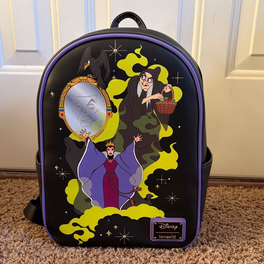 Evil Queen Disney Loungefly Backpack